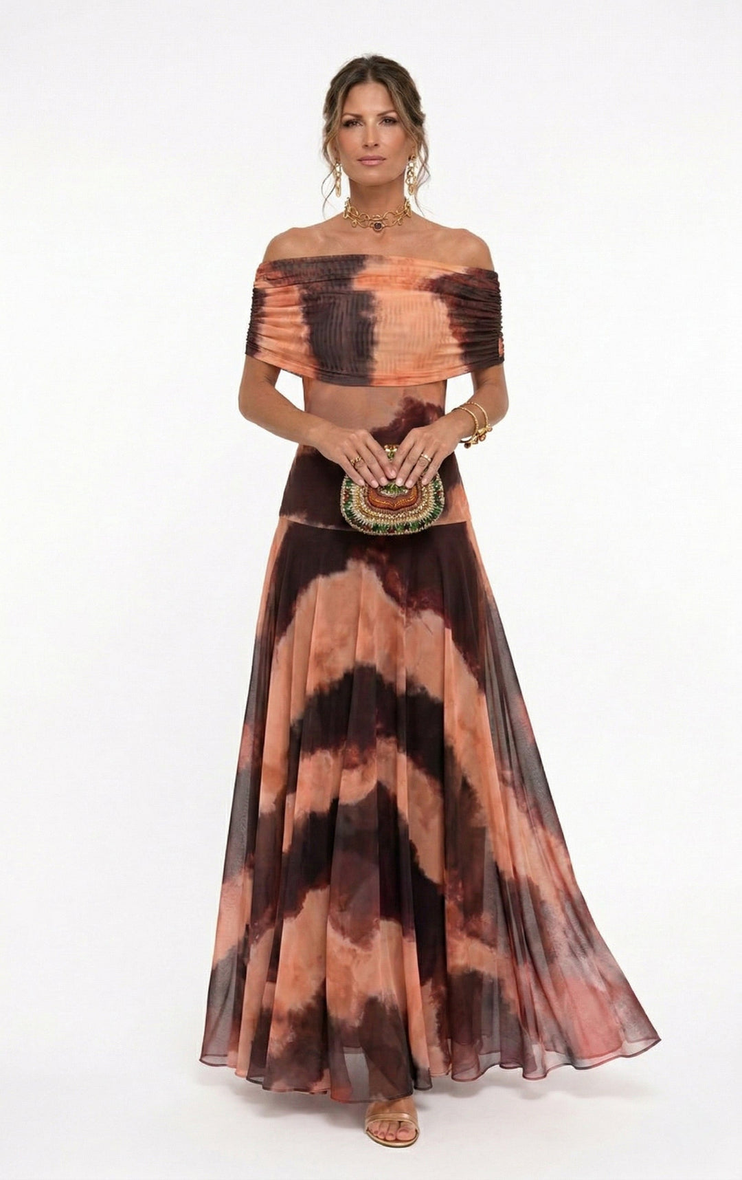 The Sienna Aura Maxi Dress